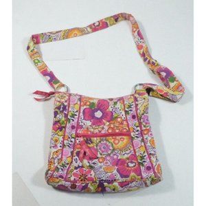 Disney Parks Vera Bradley Micky Minnie Bouncing Bouquet Hipster Bag